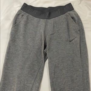 Grey Nike Jogger Sweatpants